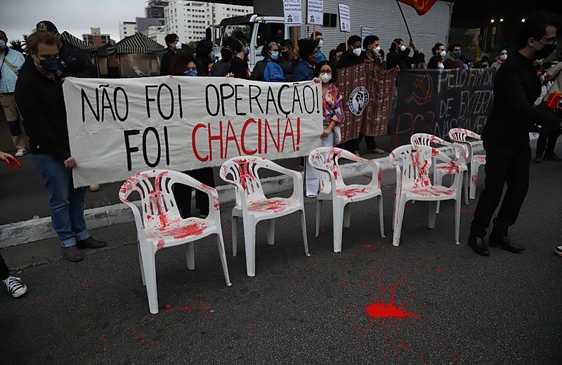 Mortes em favelas reafirmam politica de extermínio contra pobres - Roberto Parizotti/ Fotos Públicas